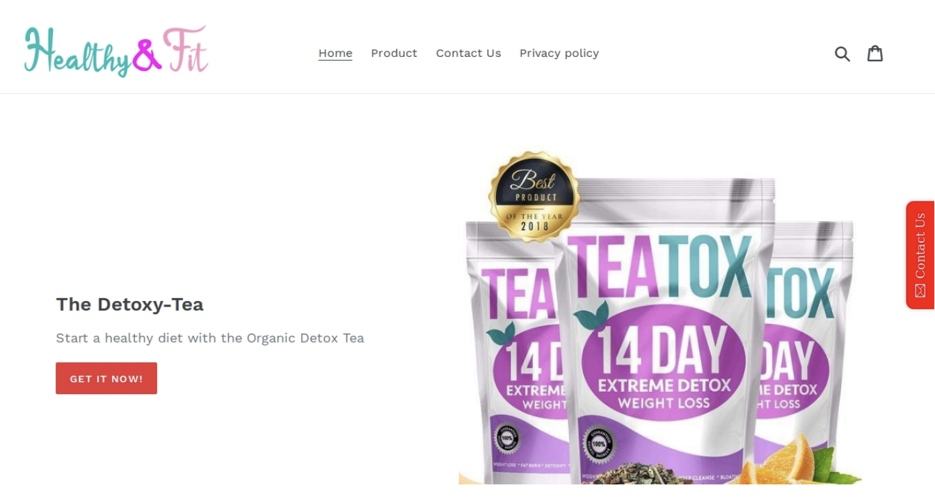 E-Commerce Website