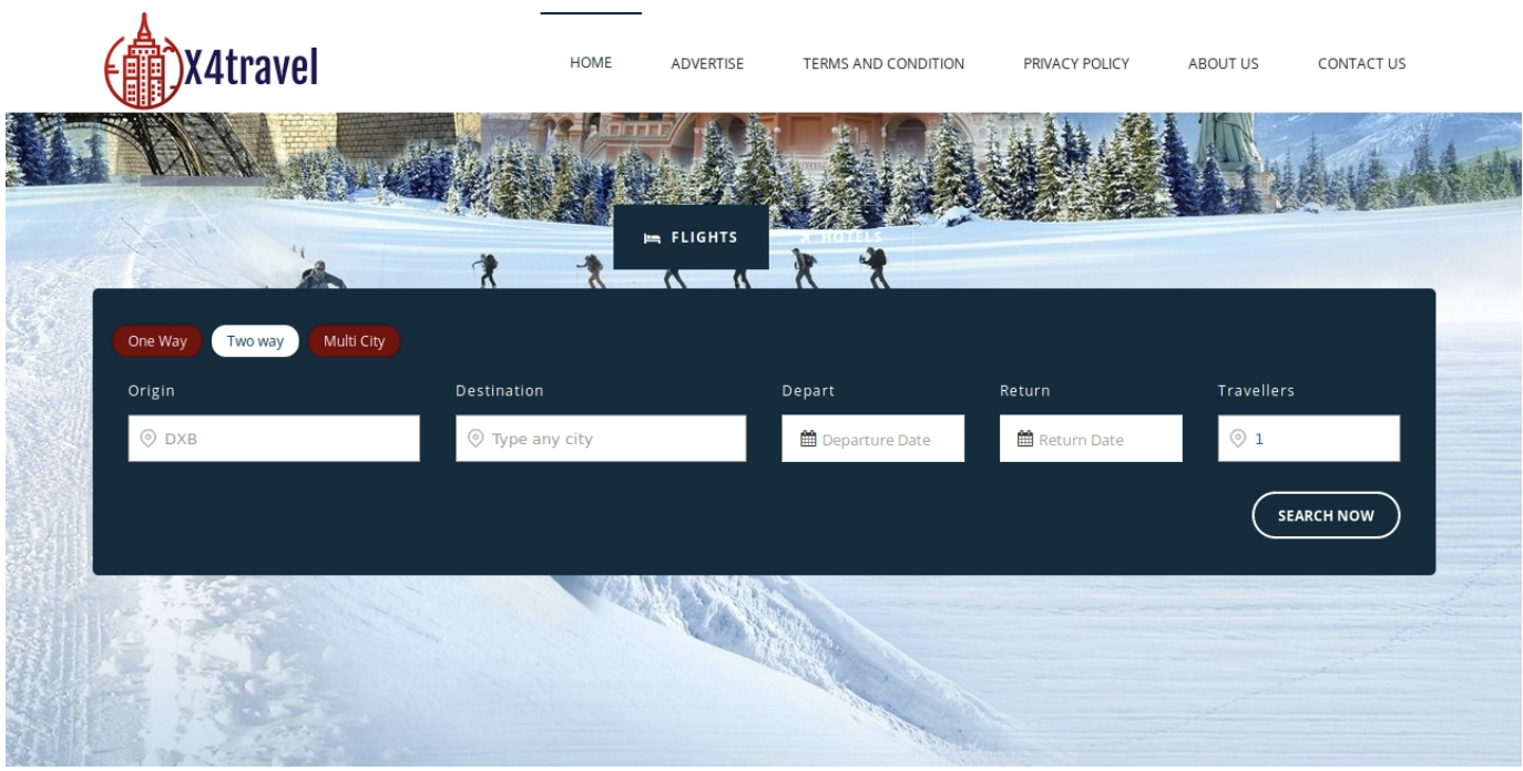 Ticket Booking Website